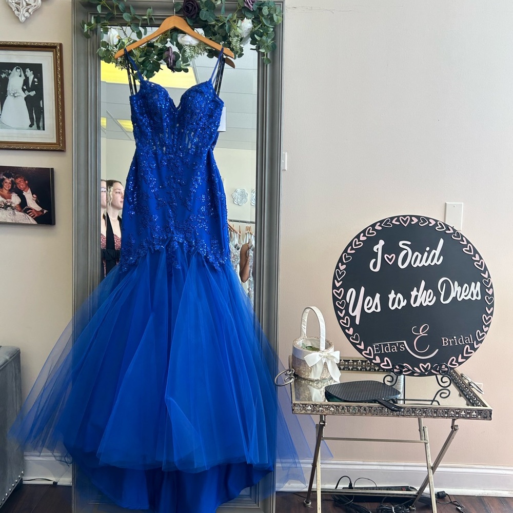Stunning Blue Gown